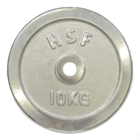 Фото - Штанги и гантели HSF Диск для штанги  10 кг  DBC 102-10 (DBC 102-10)