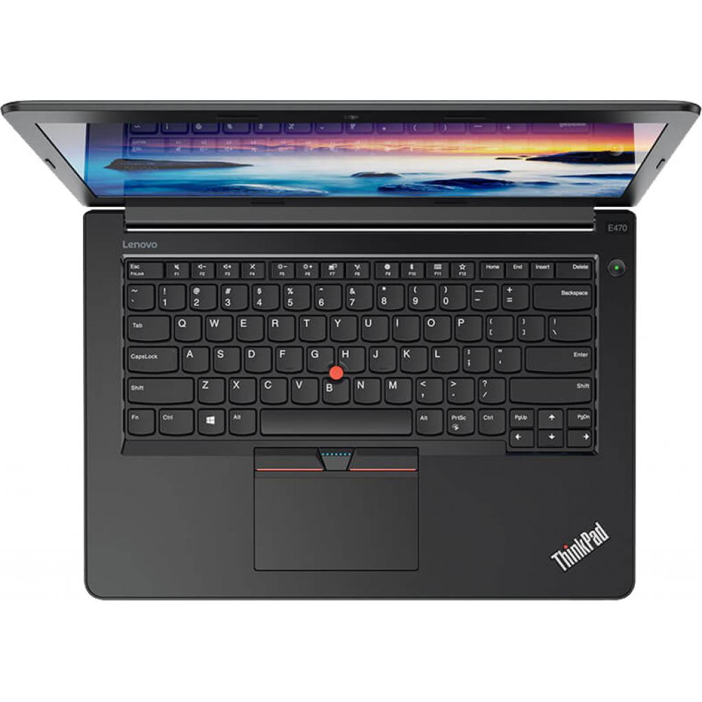 Ноутбук Lenovo ThinkPad E470 (20H1S00600) зображення 3