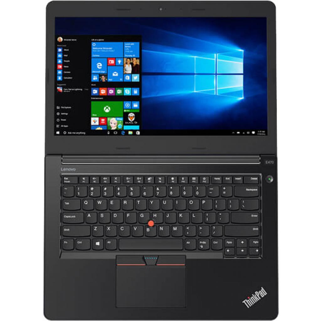 Ноутбук Lenovo ThinkPad E470 (20H1S00600) зображення 4