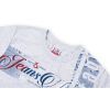 Футболка дитяча Breeze "Jeans High" (8757-128B-gray) зображення 2