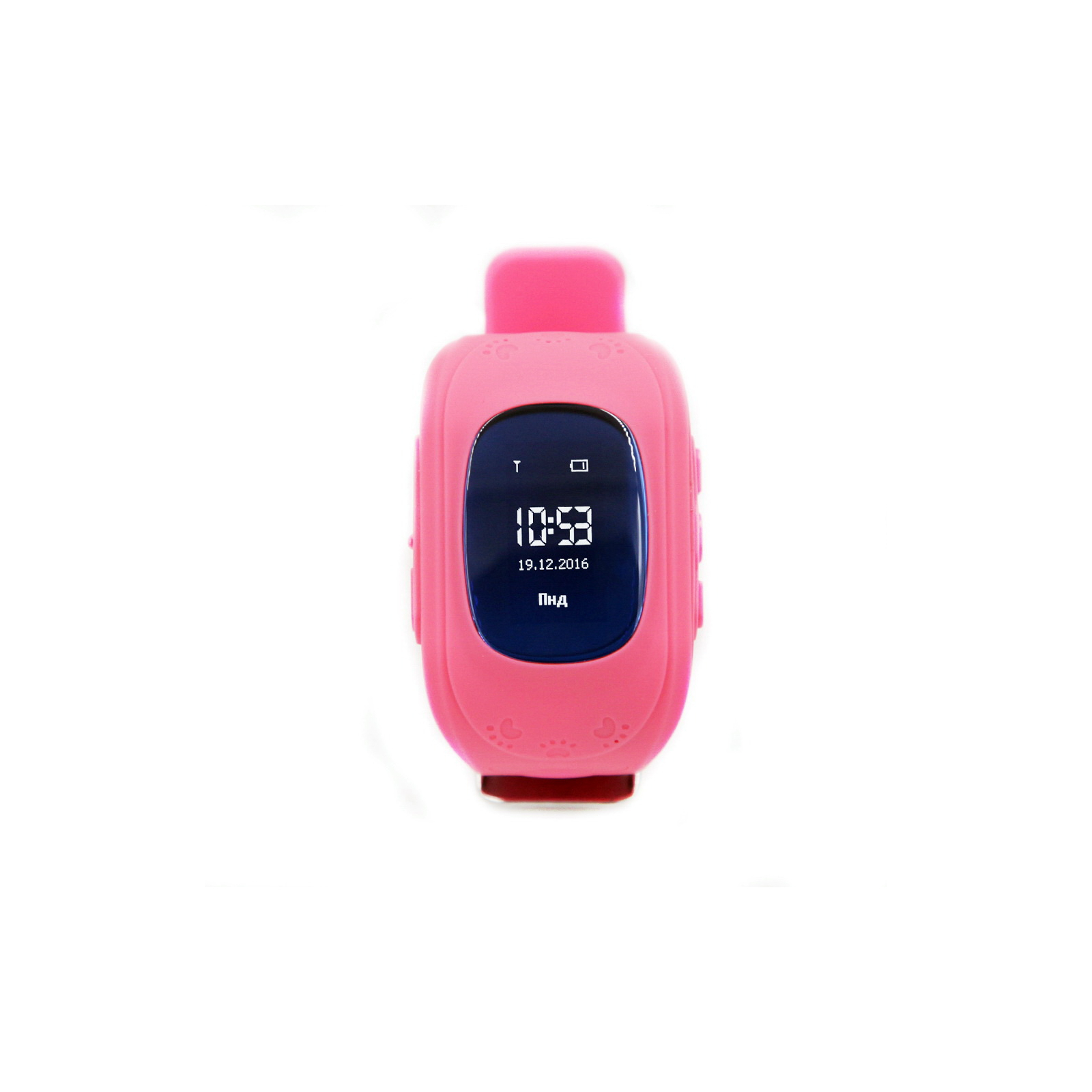 Смарт-часы GoGPS ME K50 Розовые (K50PK)