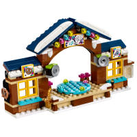 Конструктор LEGO Friends Горнолыжный курорт: каток (41322) изображение 10