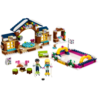 Конструктор LEGO Friends Горнолыжный курорт: каток (41322) изображение 2