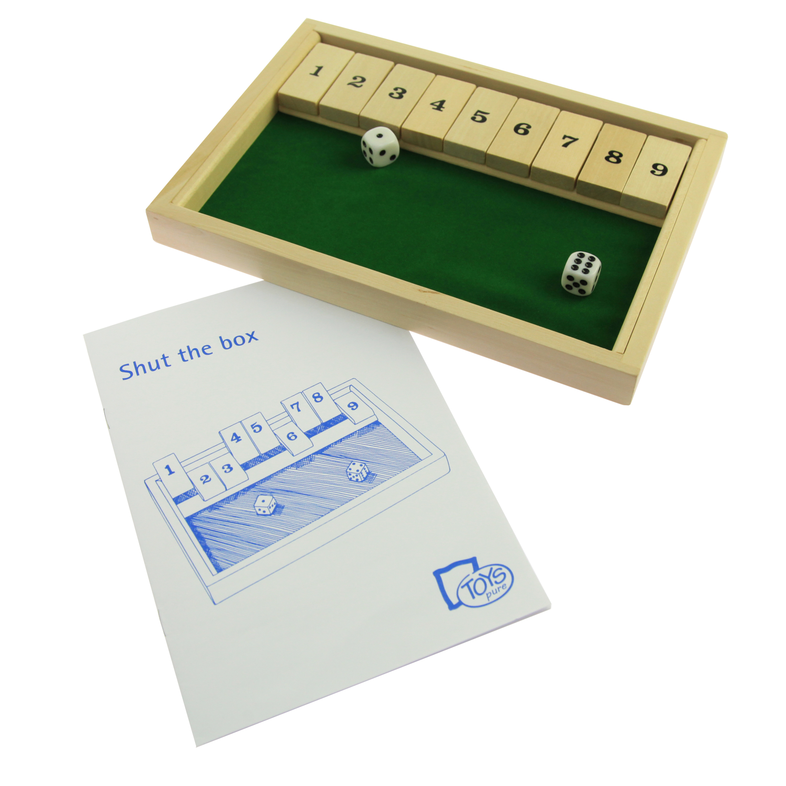Настольная игра Goki Мастер счета для одного (WG175) изображение 4