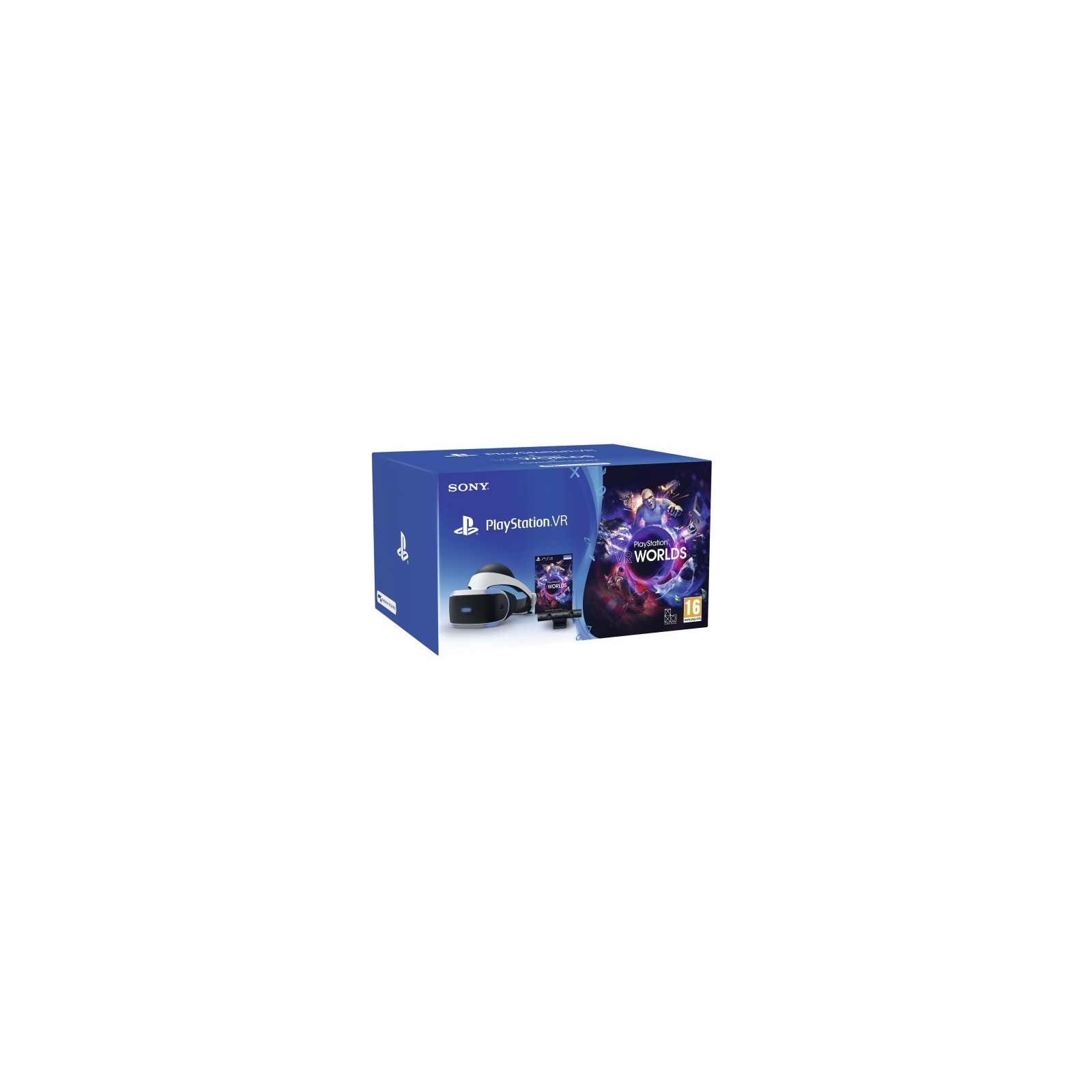 Окуляри віртуальної реальності Sony PlayStation V2 MK5+Camera V2+VR Worlds (0711719808794) зображення 5