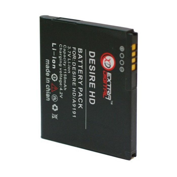 Аккумуляторная батарея Extradigital HTC Desire HD (1150 mAh) (BMH6201) изображение 2