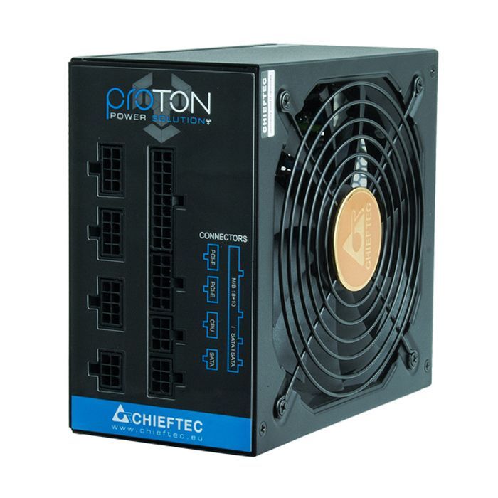 Блок питания Chieftec 750W Proton (BDF-750C) изображение 2