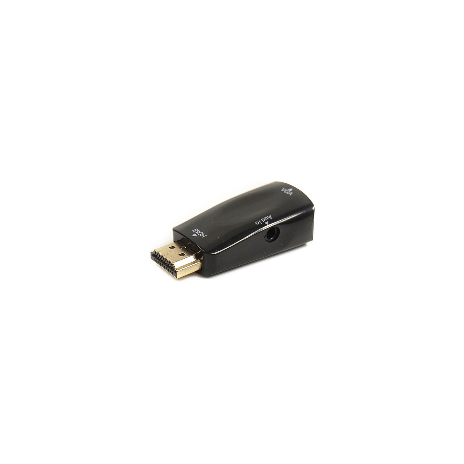 Перехідник HDMI to VGA 0.5m PowerPlant (CA910267)