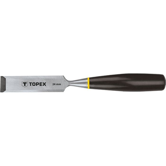 Набор инструментов Topex стамески 6-24 мм, набор 4 шт. (09A310) изображение 5