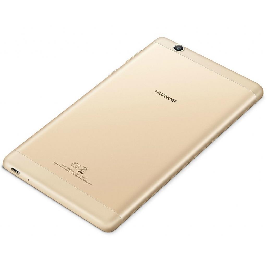 Планшет Huawei MediaPad T3 7" 3G 2GB/16GB Gold BG2-U01 (53010ACP) зображення 5