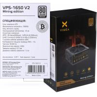Блок питания Vinga 1650W (VPS-1650 V2 Mining edition) изображение 12