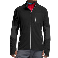 Термокофта Icebreaker Atom LS Zip MEN black/monsoon M (101 455 001 M)