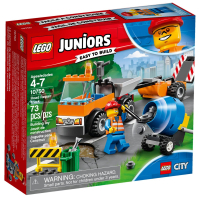 Конструктор LEGO Juniors Грузовик дорожной службы (10750)