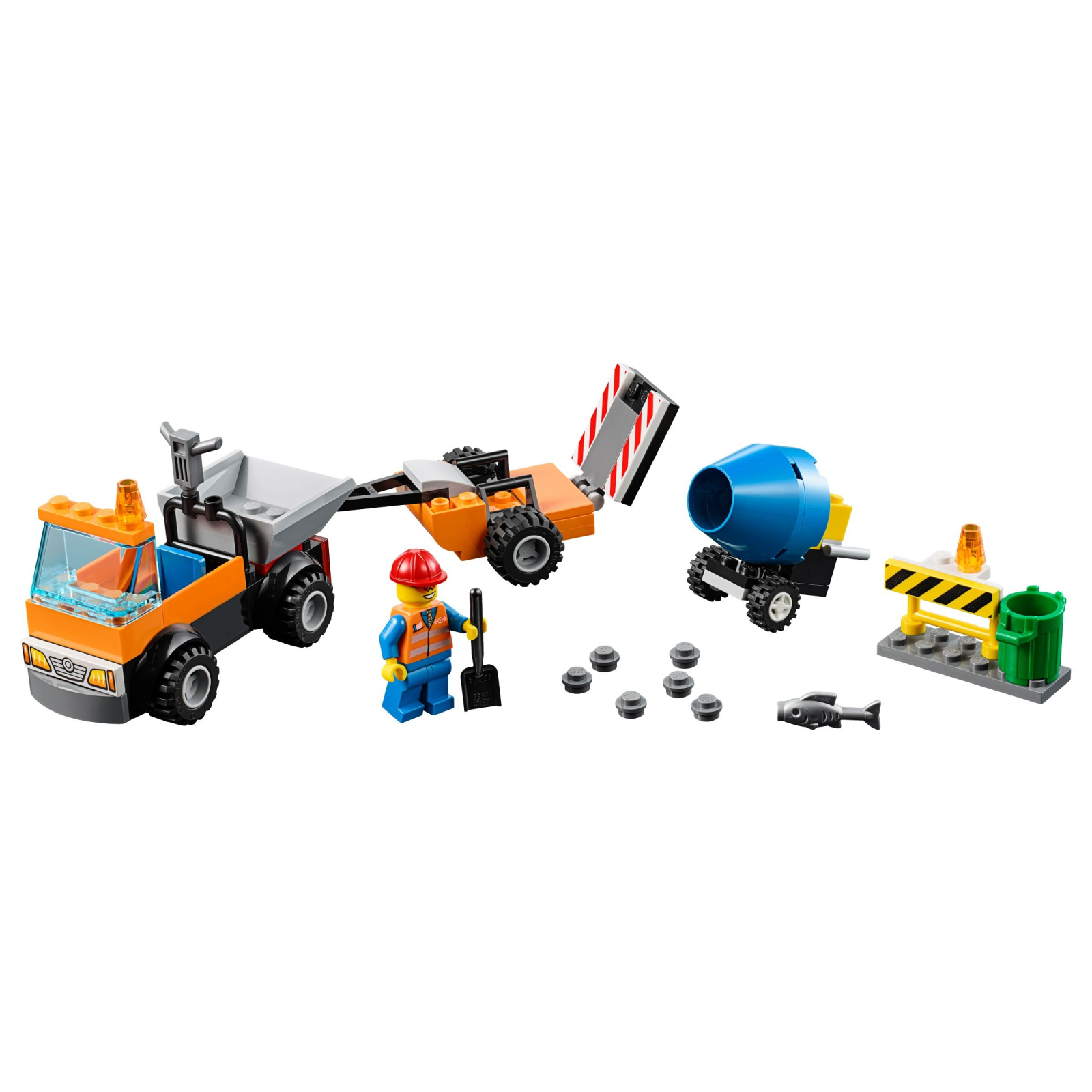 Конструктор LEGO Juniors Грузовик дорожной службы (10750) изображение 2