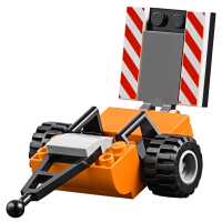 Конструктор LEGO Juniors Грузовик дорожной службы (10750) изображение 7