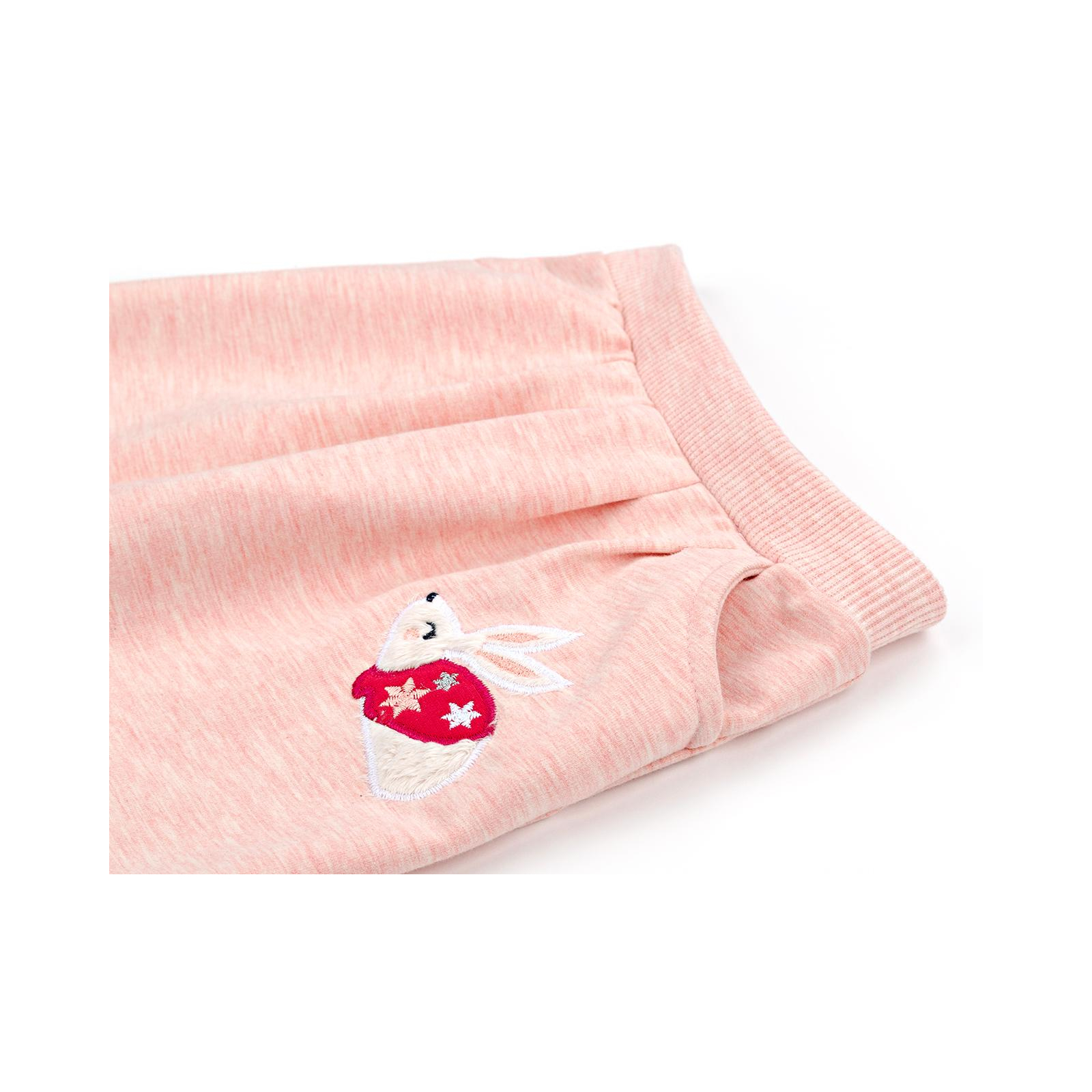 Набір дитячого одягу Breeze з зайчиками (10214-86G-peach) зображення 10