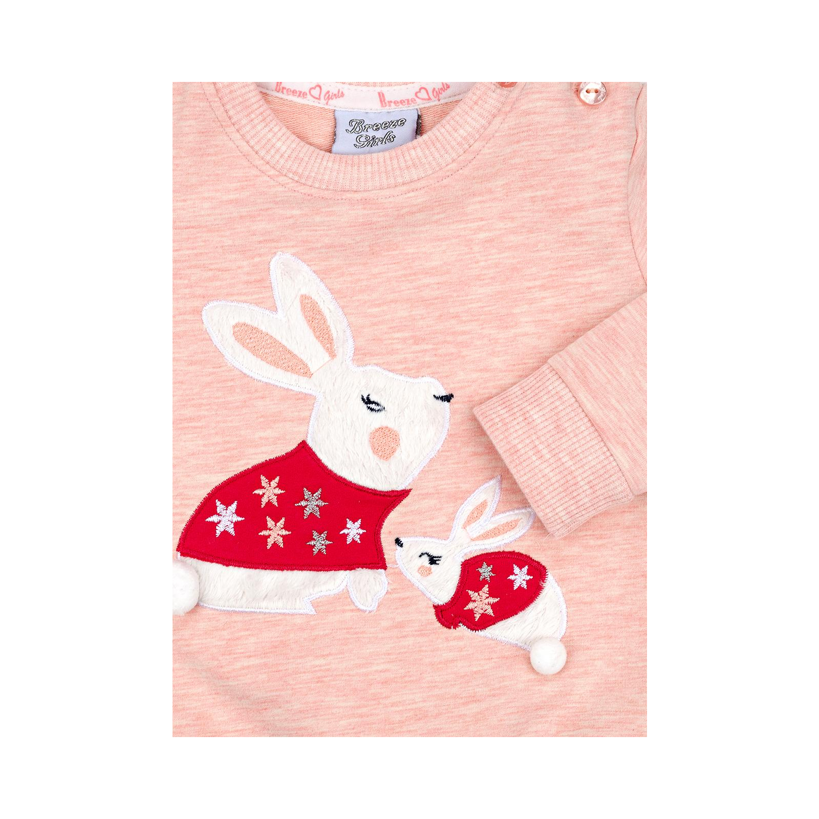 Набор детской одежды Breeze с зайчиками (10214-86G-peach) изображение 11