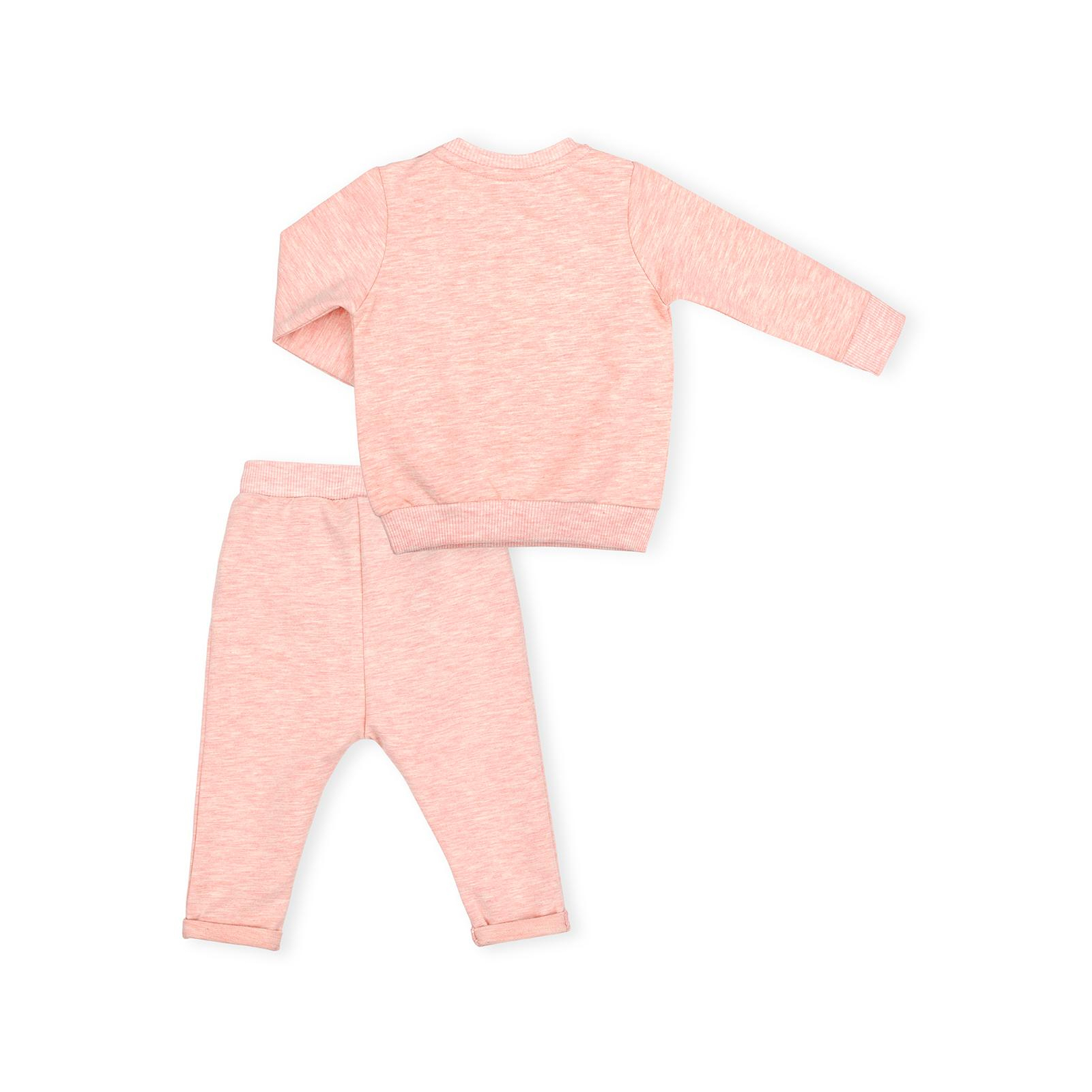 Набір дитячого одягу Breeze з зайчиками (10214-74G-peach) зображення 4