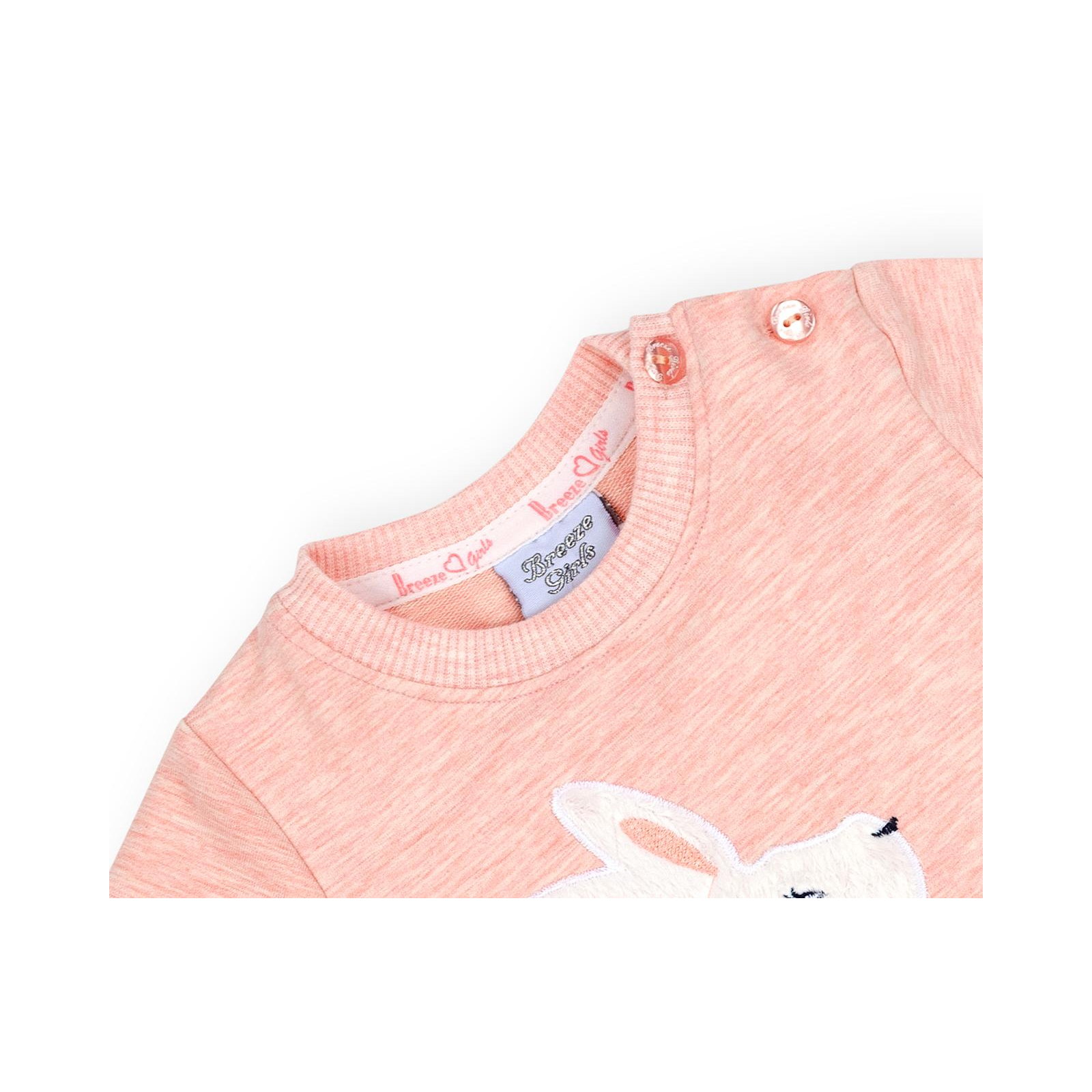 Набір дитячого одягу Breeze з зайчиками (10214-92G-peach) зображення 7