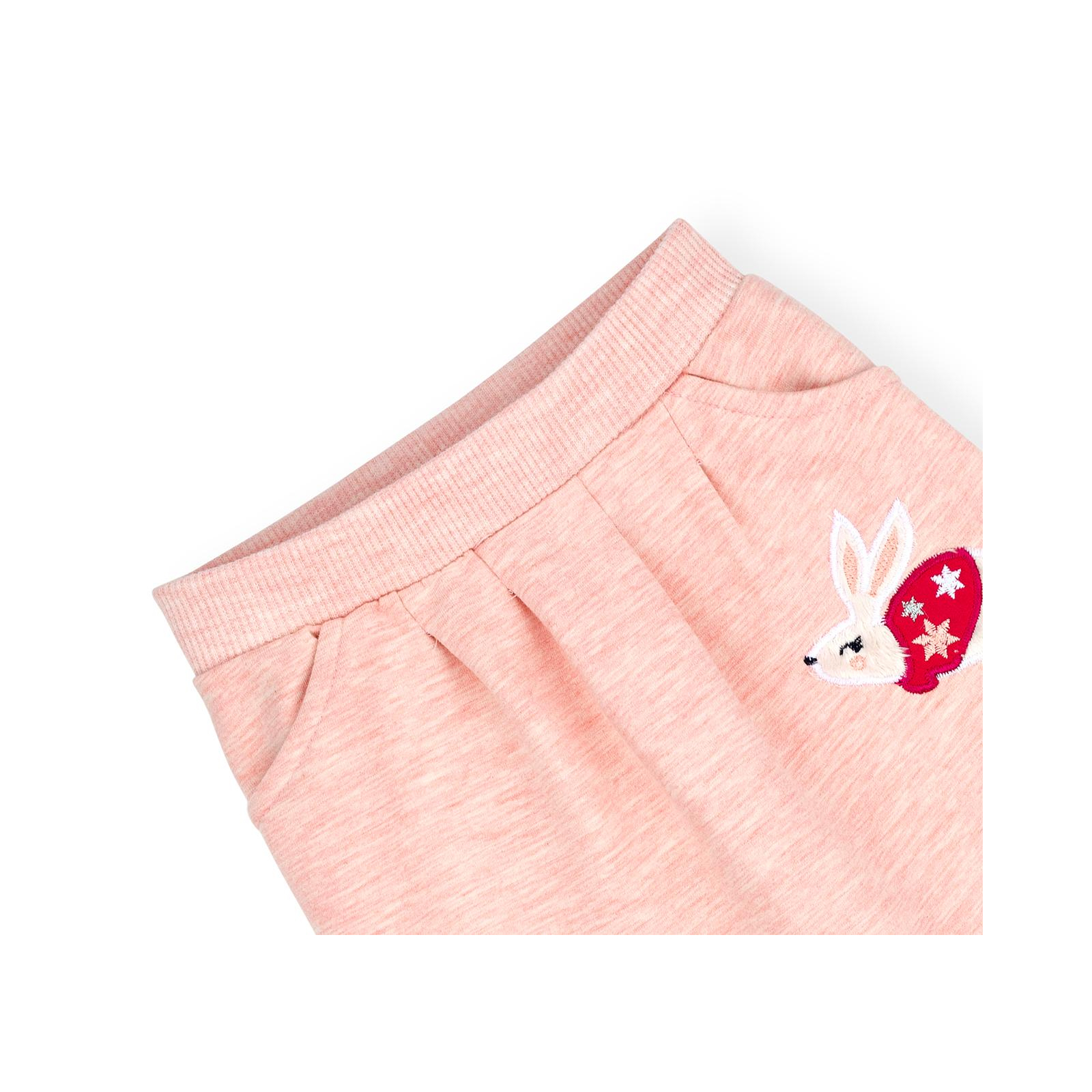 Набір дитячого одягу Breeze з зайчиками (10214-86G-peach) зображення 8