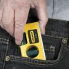 Рівень Stanley "Pocket Level" карманныйl, L=87мм. (0-42-130) зображення 4