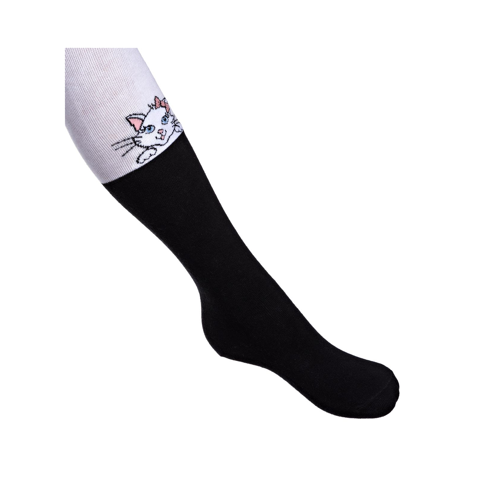 Колготки UCS Socks з котиками (M0C0301-1196-98G-white) зображення 2