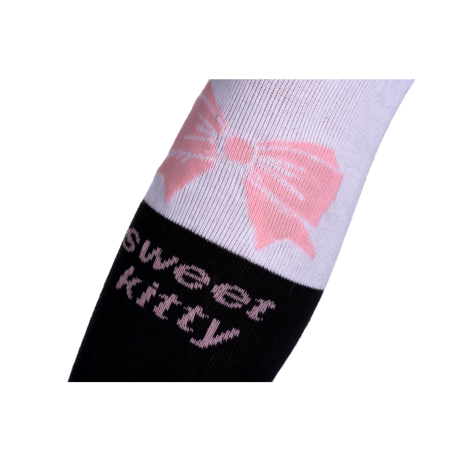 Колготки UCS Socks с котиками (M0C0301-1196-98G-white) изображение 4