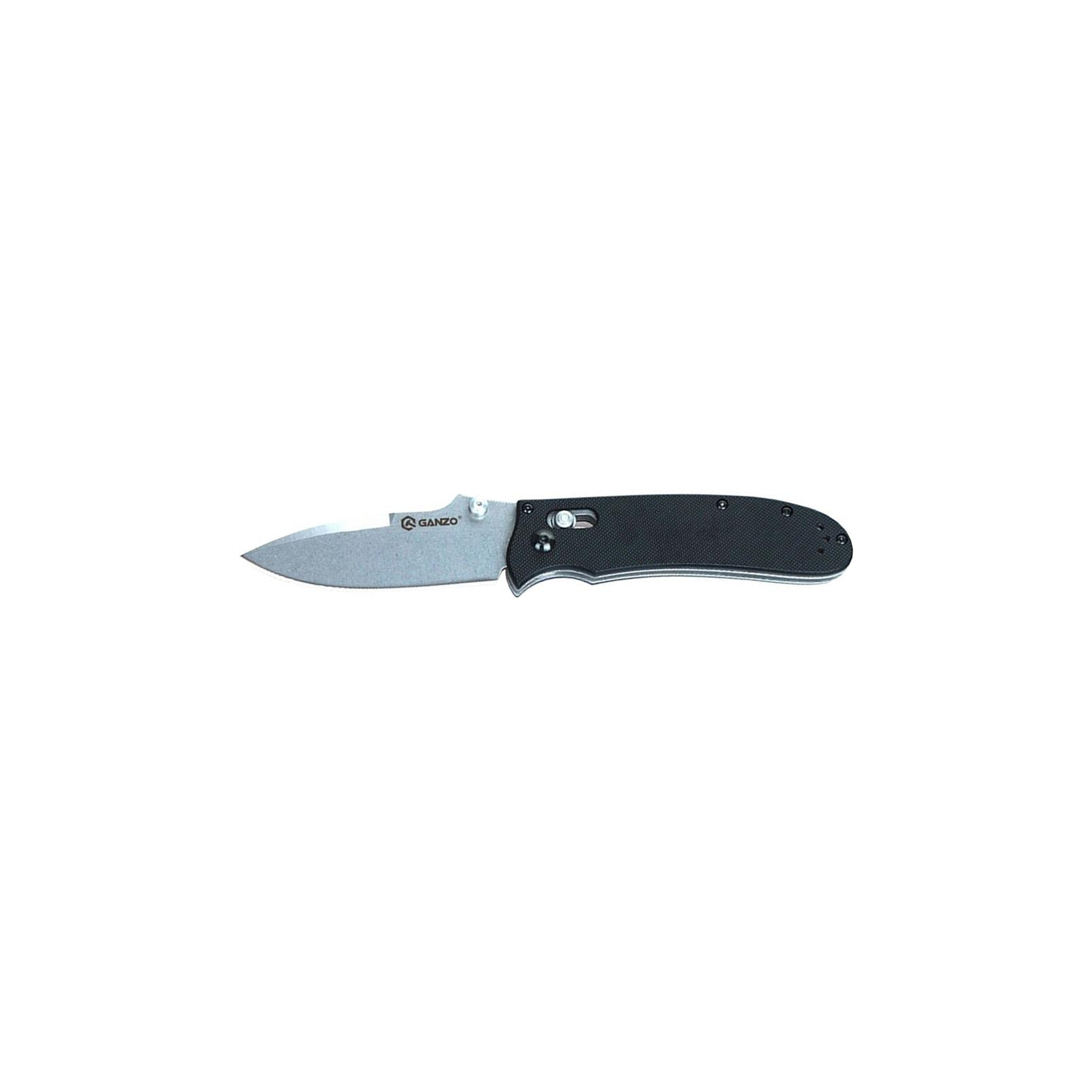 Нож Ganzo G7041 чёрный (G7041-BK)