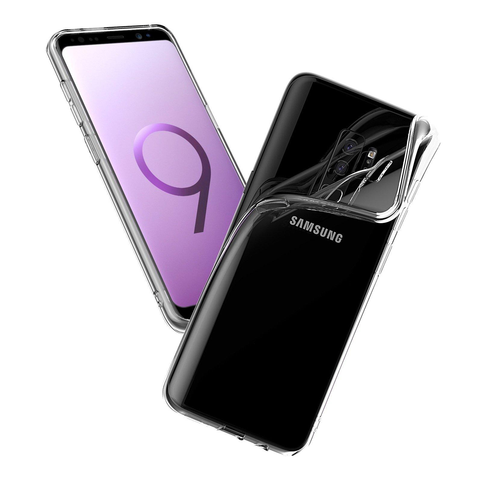 Чохол до мобільного телефона Laudtec для SAMSUNG Galaxy S9 Plus Clear tpu (Transperent) (LC-GS9PB) зображення 3
