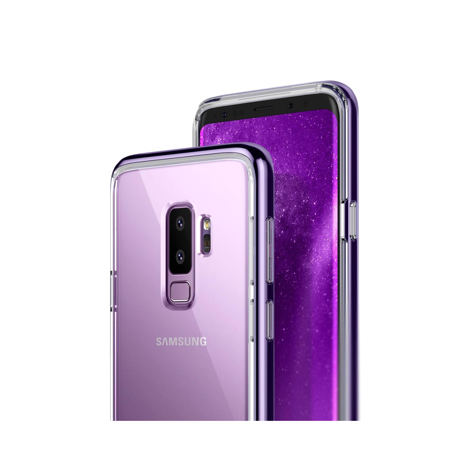 Чохол до мобільного телефона Laudtec для SAMSUNG Galaxy S9 Plus Clear tpu (Transperent) (LC-GS9PB) зображення 6