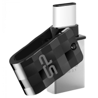 USB флеш накопитель Silicon Power 64GB Mobile C31 USB 3.1 / USB Type-C (SP064GBUC3C31V1K) изображение 2