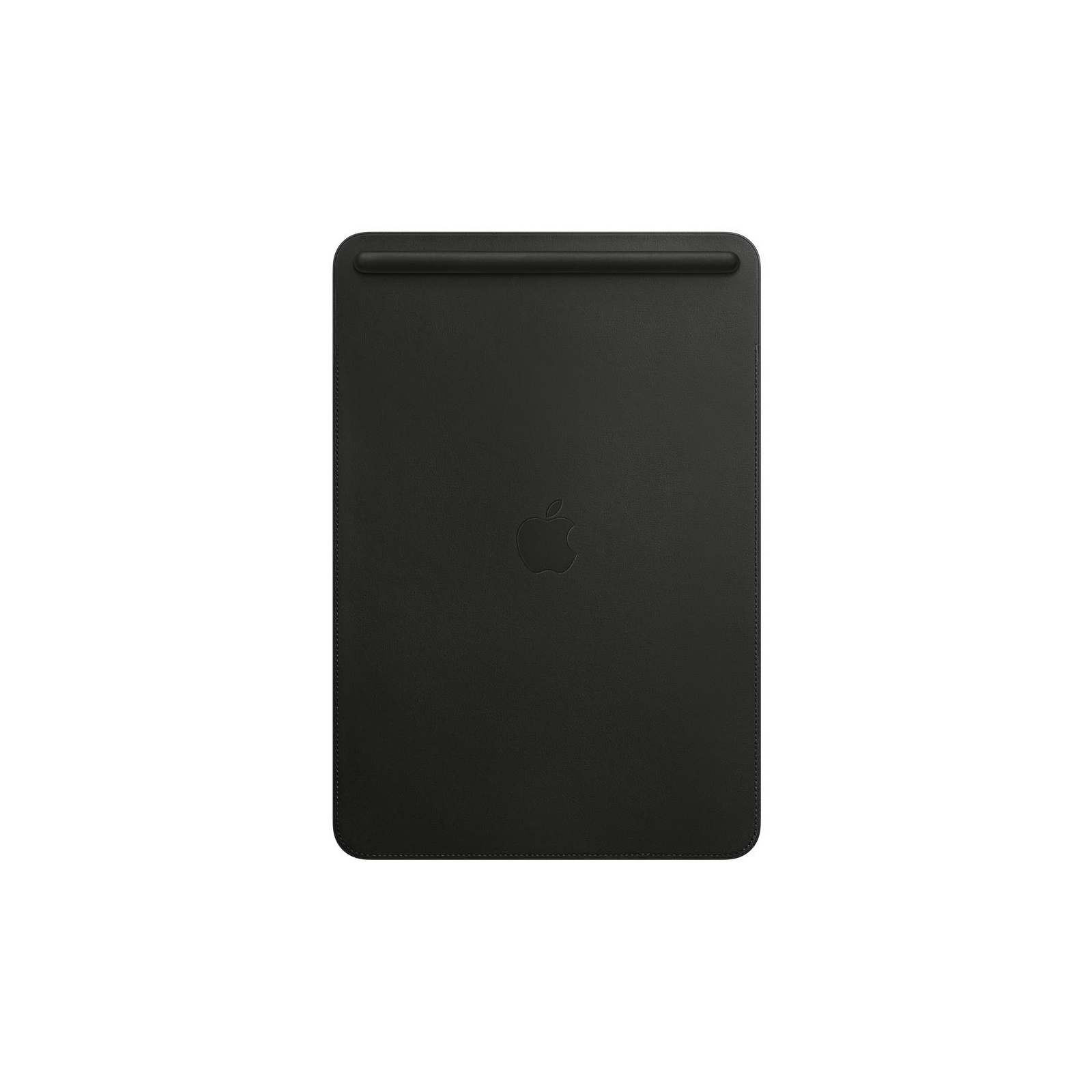 Чохол до планшета Apple Leather Sleeve for 10.5‑inch iPad Pro - Black (MPU62ZM/A) зображення 2