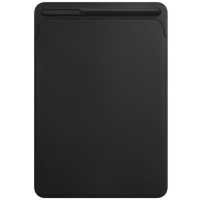 Чехол для планшета Apple Leather Sleeve for 10.5‑inch iPad Pro - Black (MPU62ZM/A) изображение 3