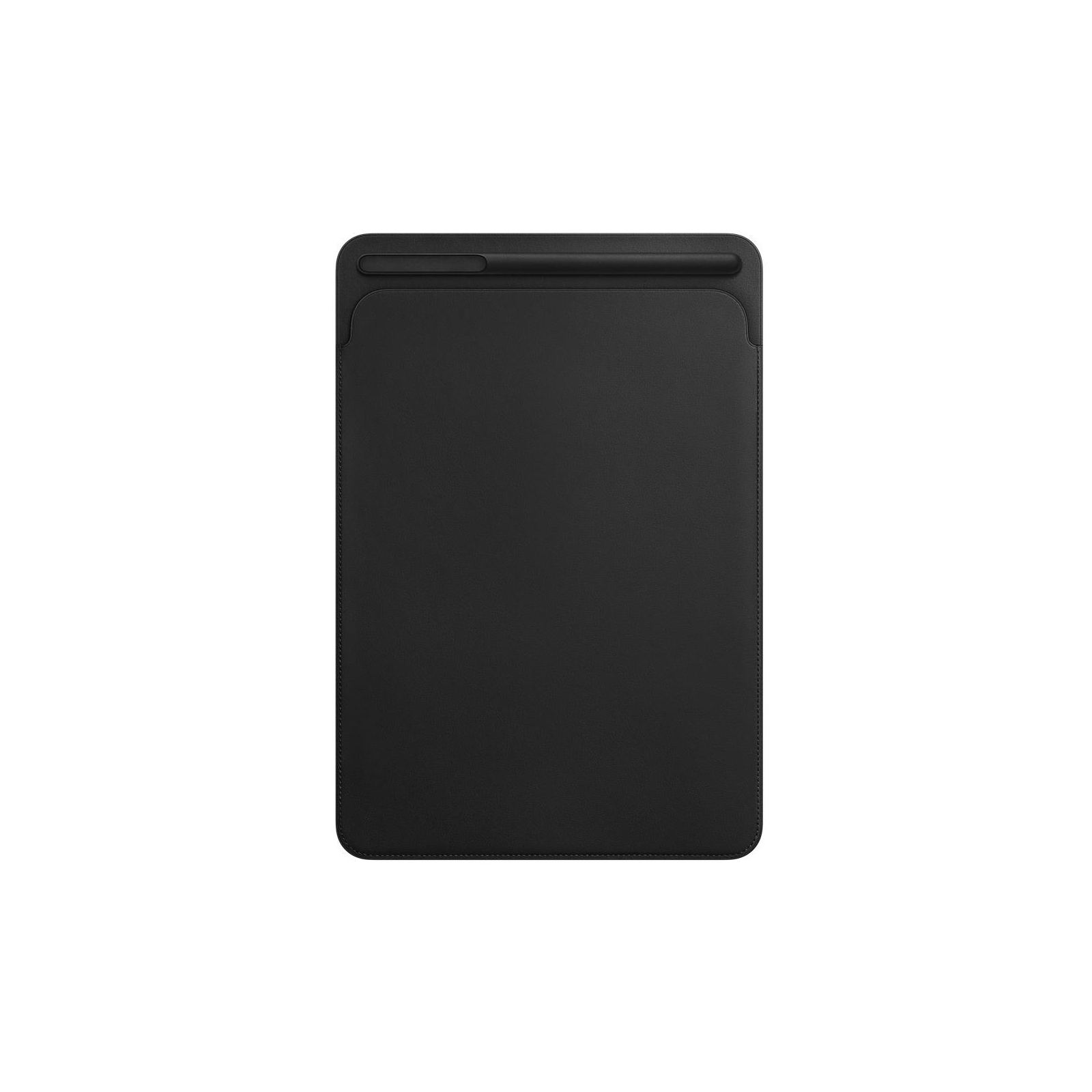 Чохол до планшета Apple Leather Sleeve for 10.5‑inch iPad Pro - Black (MPU62ZM/A) зображення 3
