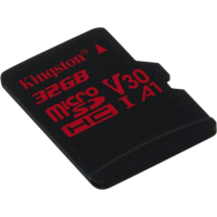 Карта памяти Kingston 32GB microSDHC class 10 UHS-I U3 (SDCR/32GBSP) изображение 2