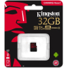 Карта памяти Kingston 32GB microSDHC class 10 UHS-I U3 (SDCR/32GBSP) изображение 3