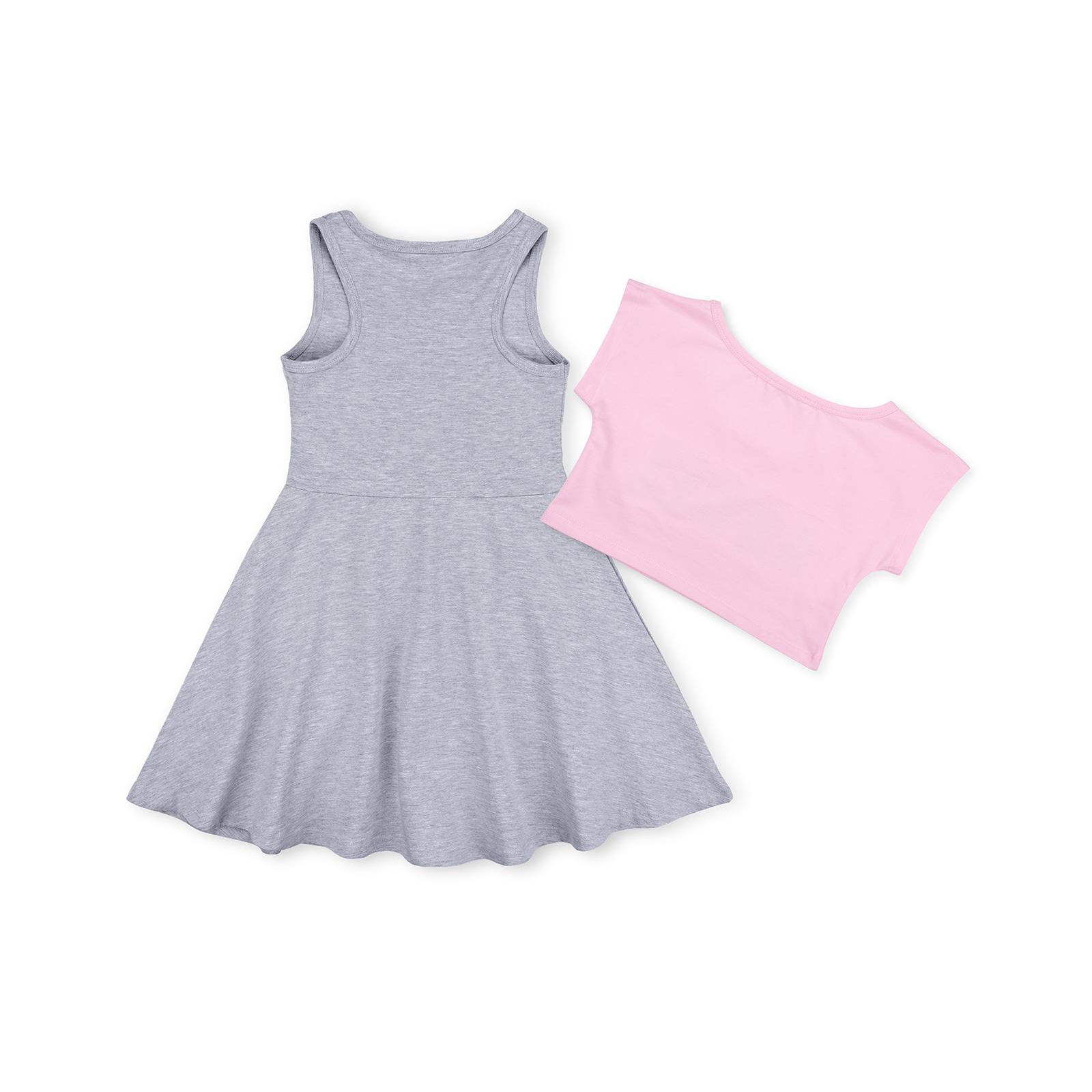 Платье Breeze с топом "ANGEL" (10254-152G-pink) изображение 5