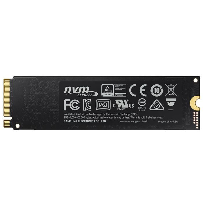 Накопичувач SSD M.2 2280 1TB Samsung (MZ-V7P1T0BW) зображення 2