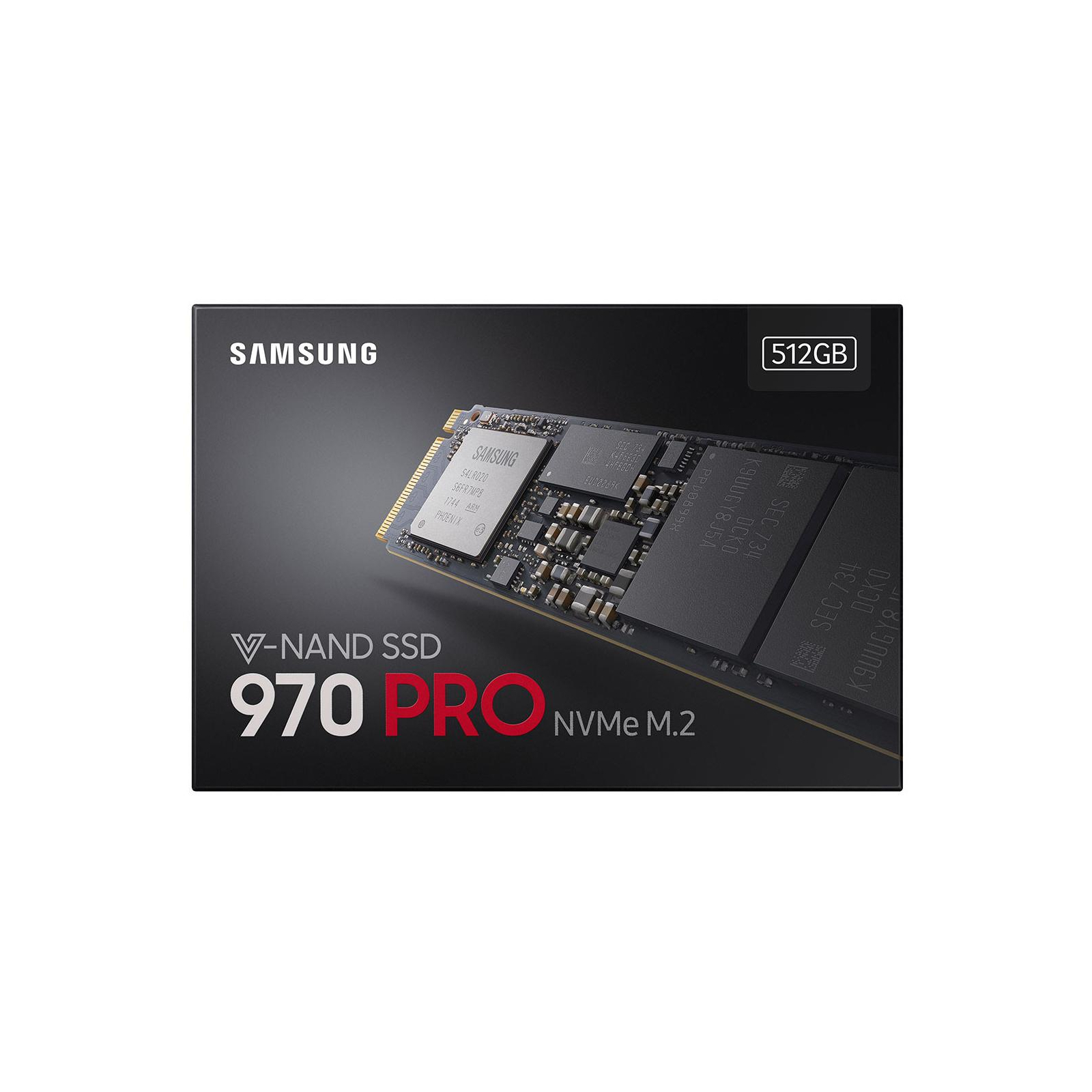 Накопитель SSD M.2 2280 512GB Samsung (MZ-V7P512BW) изображение 5
