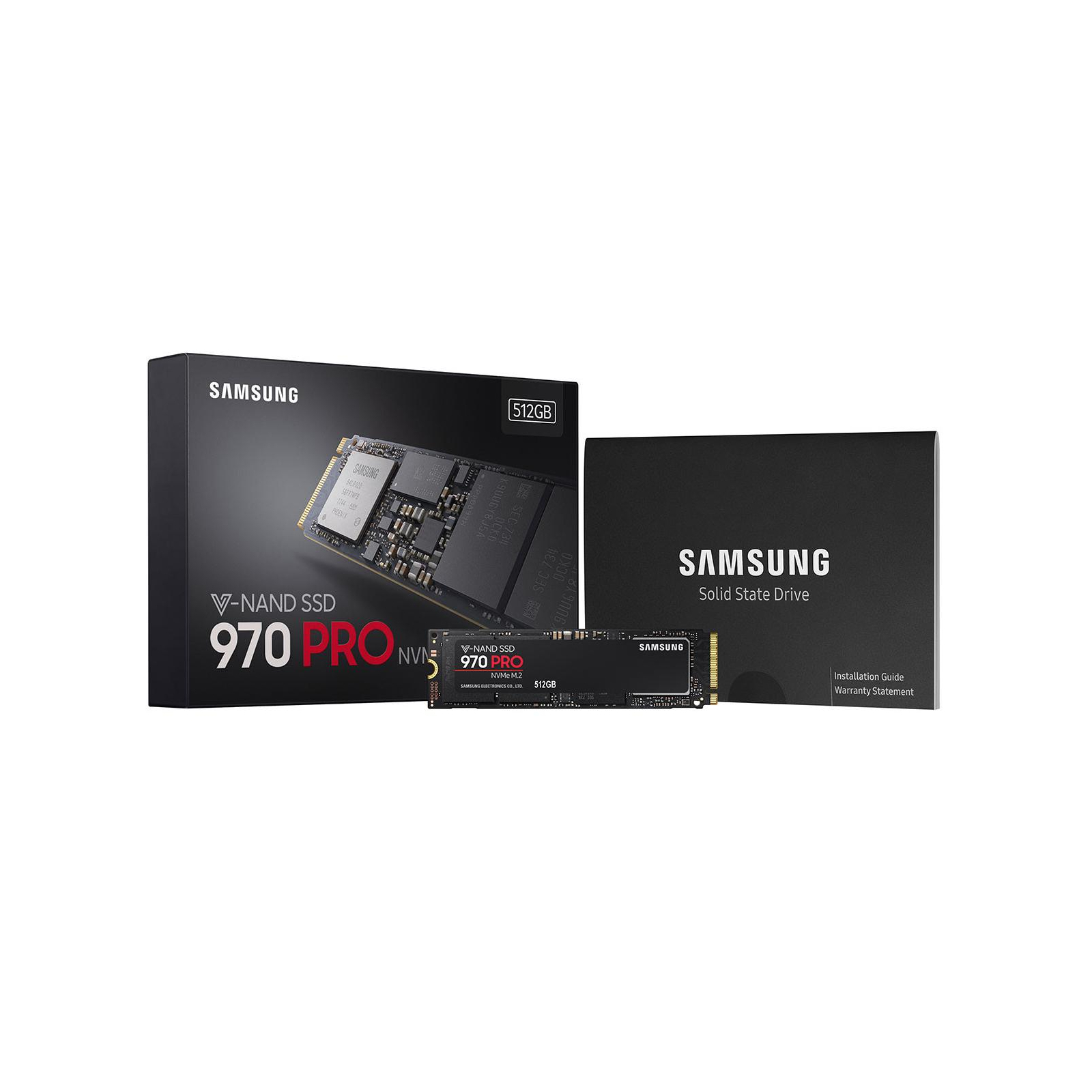 Накопитель SSD M.2 2280 512GB Samsung (MZ-V7P512BW) изображение 6
