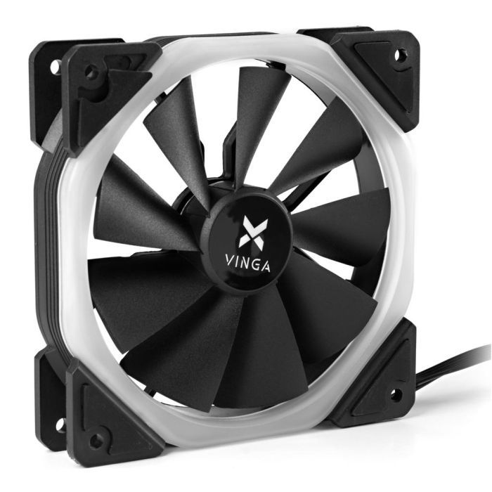Кулер для корпуса Vinga RGB fan-06 изображение 2