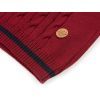 Кофта дитяча Na в'язана з косами (AFB1033-158B-red) зображення 5