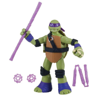 Фигурка TMNT ЧЕРЕПАШКИ-НИНДЗЯ РЕСТАЙЛИНГ С БОЕВЫМ ПАНЦИРЕМ - Донателло (1 (90729)