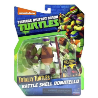 Фигурка TMNT ЧЕРЕПАШКИ-НИНДЗЯ РЕСТАЙЛИНГ С БОЕВЫМ ПАНЦИРЕМ - Донателло (1 (90729) изображение 3