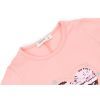 Кофта дитяча Breeze з аплікацією перевертишем "LOVE" (11227-98G-peach) зображення 2