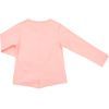 Кофта дитяча Breeze з аплікацією перевертишем "LOVE" (11227-98G-peach) зображення 5