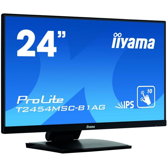 Монитор iiyama T2454MSC-B1AG изображение 2
