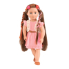 Лялька Our Generation Паркер с растущими волосами и аксессуарами 46 см (BD37017Z)