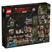 Конструктор LEGO Ниндзяго Сити (70657) изображение 2