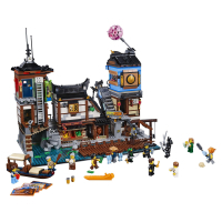 Конструктор LEGO Ниндзяго Сити (70657) изображение 3